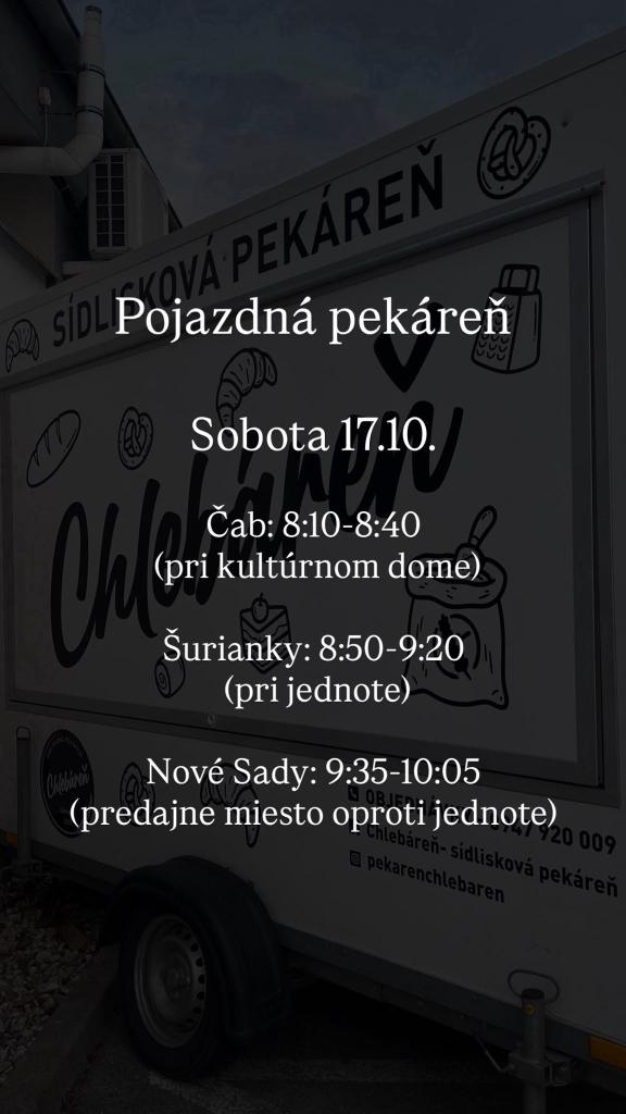 plagát Chlebáreň